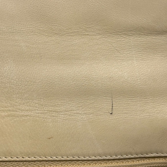 CHANEL Vintage Diamond Quilted Lambskin Pearl Gold Chain Shoulder Bag Small - Picture 14 of 16